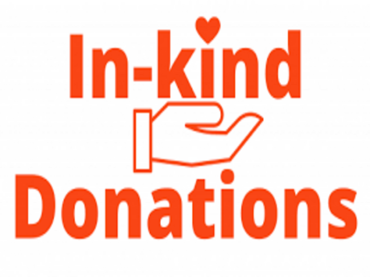 In-kind support for St. Basil