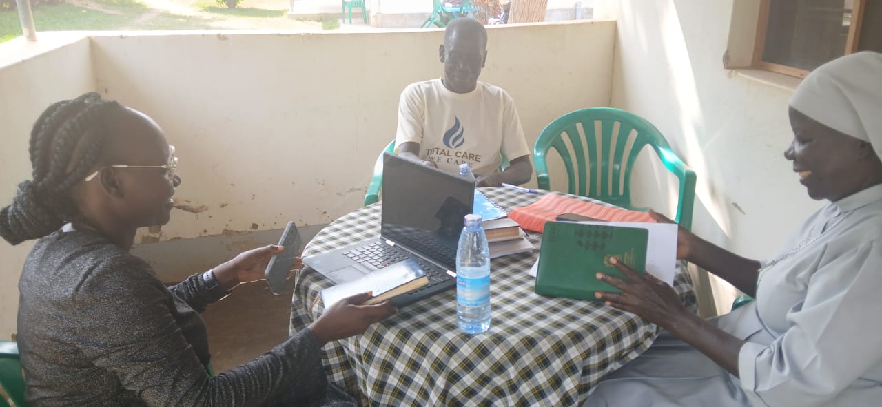 Consultative meeting with New Life Hospice Arua