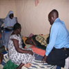 Palliative care providers visiting clients